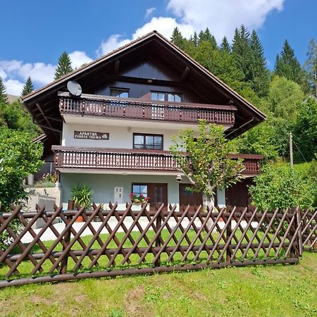 Apartma Cvrsta Trojka Jesenice Luaran gambar