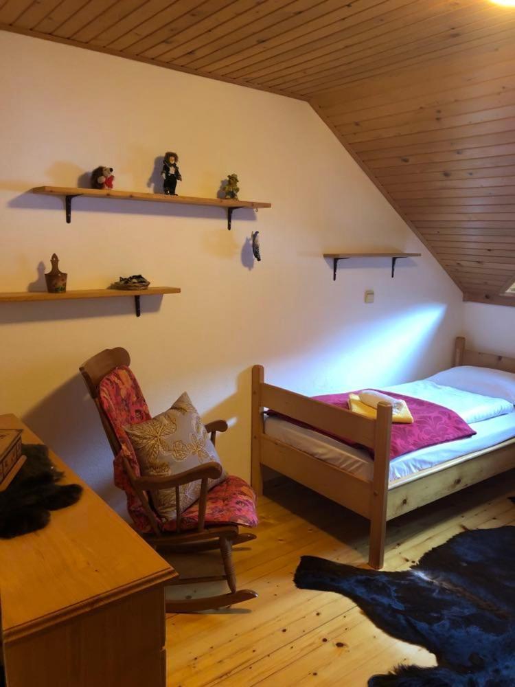 Apartma Cvrsta Trojka Jesenice Luaran gambar