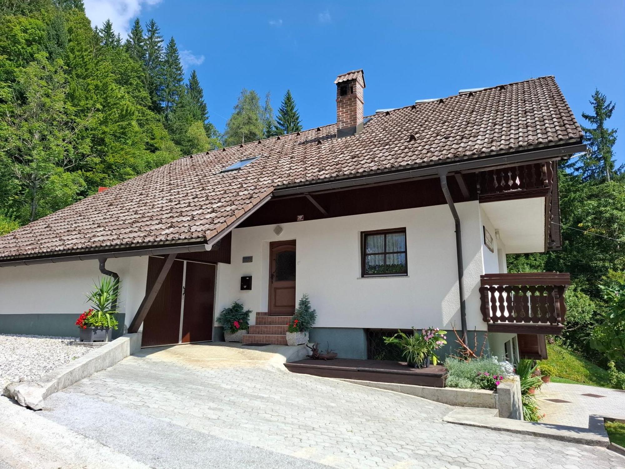 Apartma Cvrsta Trojka Jesenice Luaran gambar